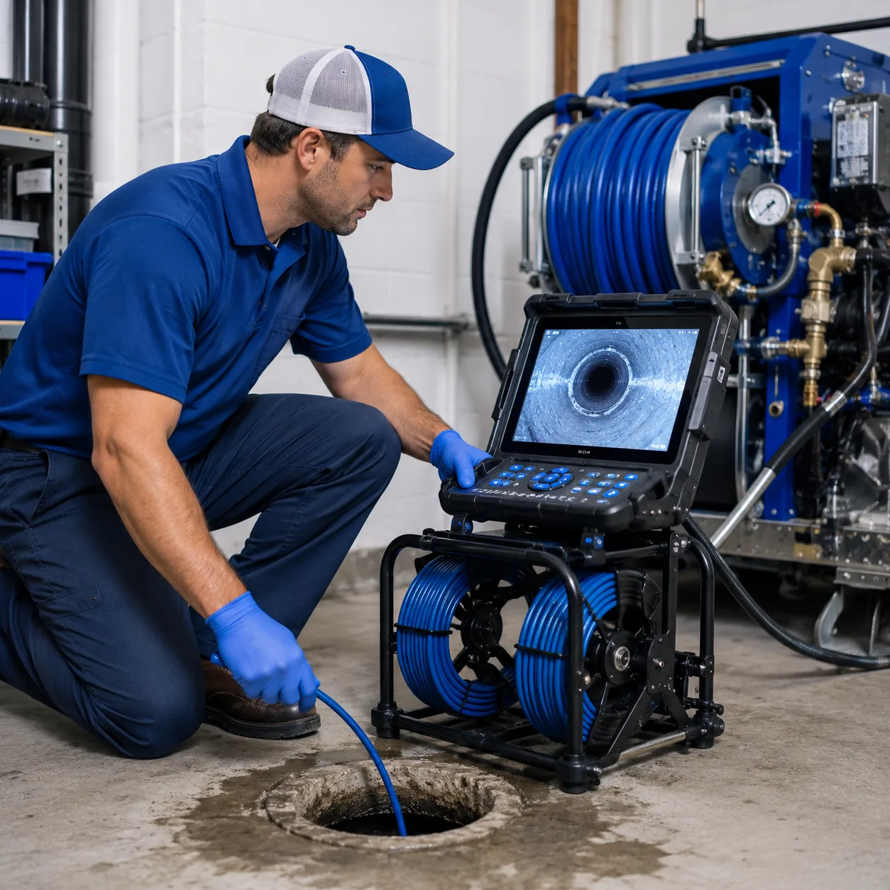 Drainage restoration professionals serving Lashmeet, WV